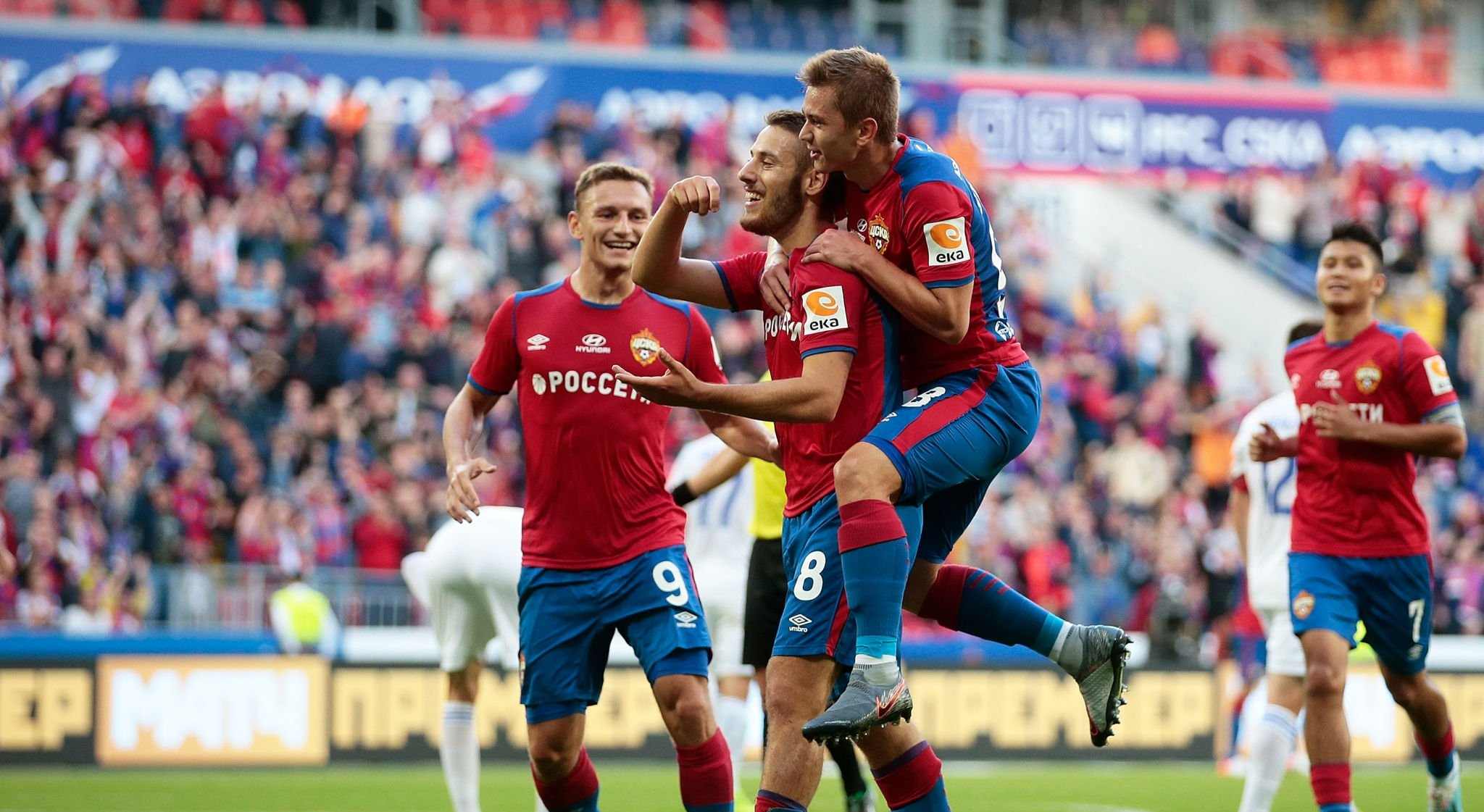 A renovação de um time de ícones: o novo CSKA Moscou – Camisa Aposentada